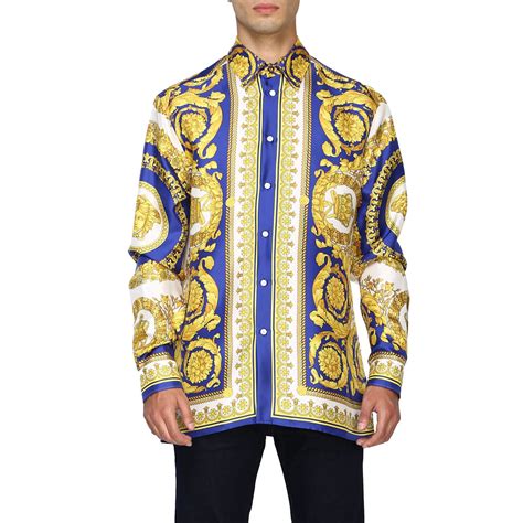 chemise versace homme 2017 prix|Versace .